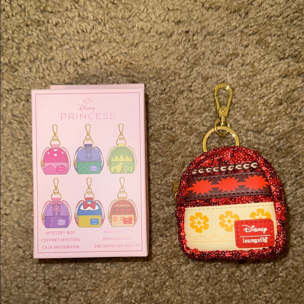 Loungefly Disney Princess Moana Keychain